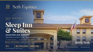 Plus de détails pour 18150 McKay Dr, Humble, TX - Hôtellerie à vendre