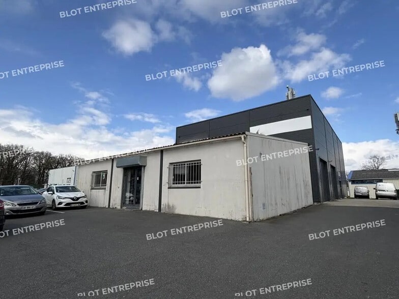Local d’activités dans Bouguenais à louer - Photo de l’immeuble – Image 1 sur 8