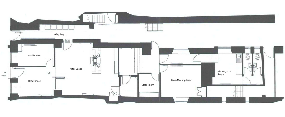 11 High St, Chipping Norton à louer - Photo de l’immeuble – Image 2 sur 4