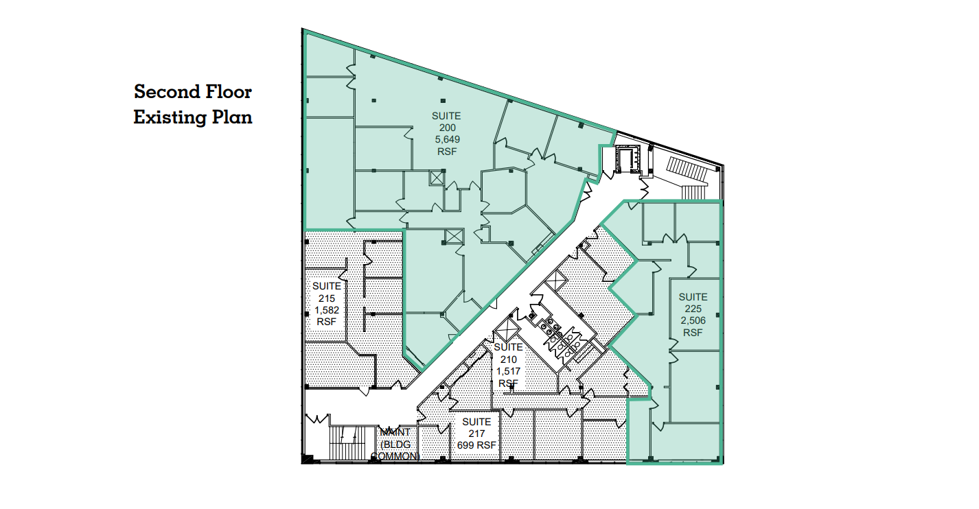 17998 Chesterfield Airport Rd, Chesterfield, MO à louer Plan d’étage– Image 1 sur 2