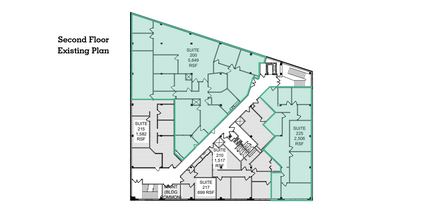 17998 Chesterfield Airport Rd, Chesterfield, MO à louer Plan d’étage– Image 1 sur 2