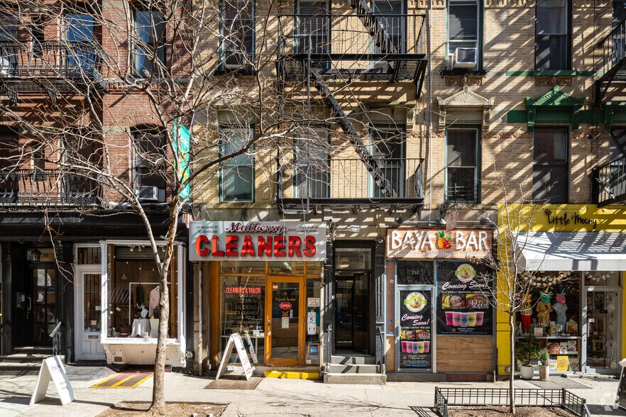 232 Mulberry St, New York, NY à vendre - Photo de l’immeuble – Image 3 sur 6