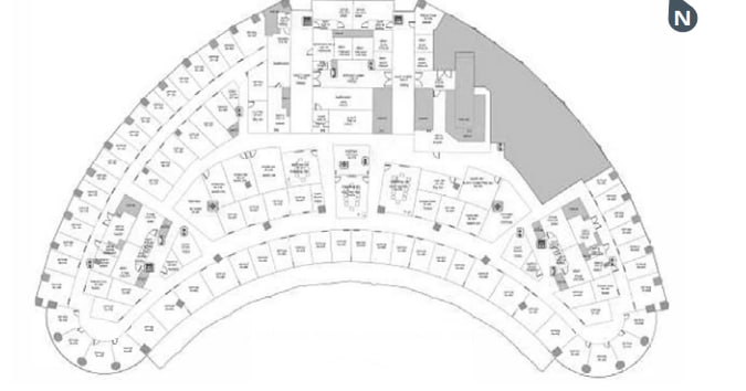 500 Centre St SE, Calgary, AB à louer Plan d’étage– Image 1 sur 1
