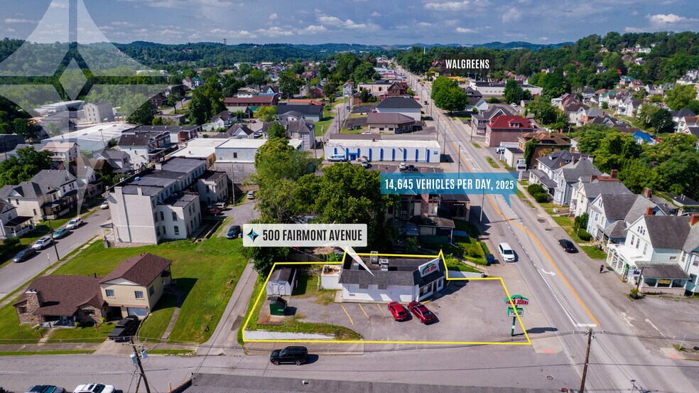 500 Fairmont Ave, Fairmont, WV à vendre - Photo de l’immeuble – Image 2 sur 29