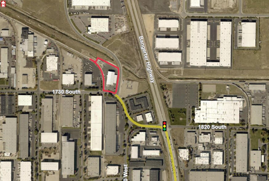 1698 S Gramercy Rd, Salt Lake City, UT à louer - Aérien – Image 3 sur 3