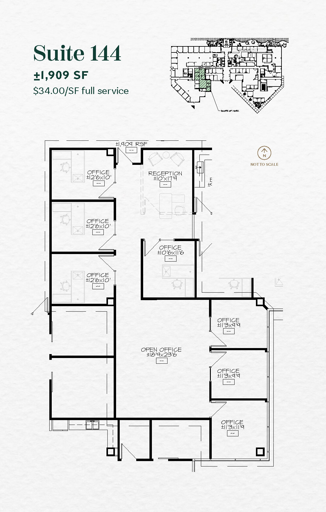 11201 N Tatum Blvd, Phoenix, AZ à louer Plan d’étage– Image 1 sur 1