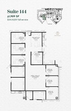 11201 N Tatum Blvd, Phoenix, AZ à louer Plan d’étage– Image 1 sur 1