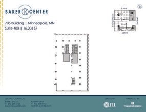 733 Marquette Ave, Minneapolis, MN à louer Plan d’étage– Image 1 sur 1