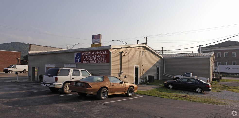 118-120 N Roane St, Harriman, TN à vendre - Photo de l’immeuble – Image 3 sur 3