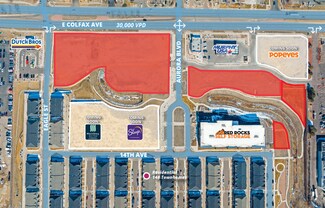 Plus de détails pour 14800 Colfax Avenue, Aurora, CO - Terrain à vendre
