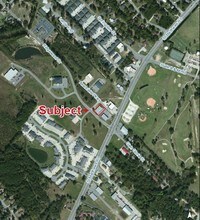 1260-1266 Ridgewood Dr, Orangeburg, SC - VUE AÉRIENNE  vue de carte