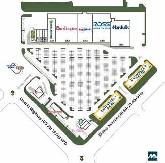 Plus de détails pour 20994 Illinois 50, Matteson, IL - Terrain à louer