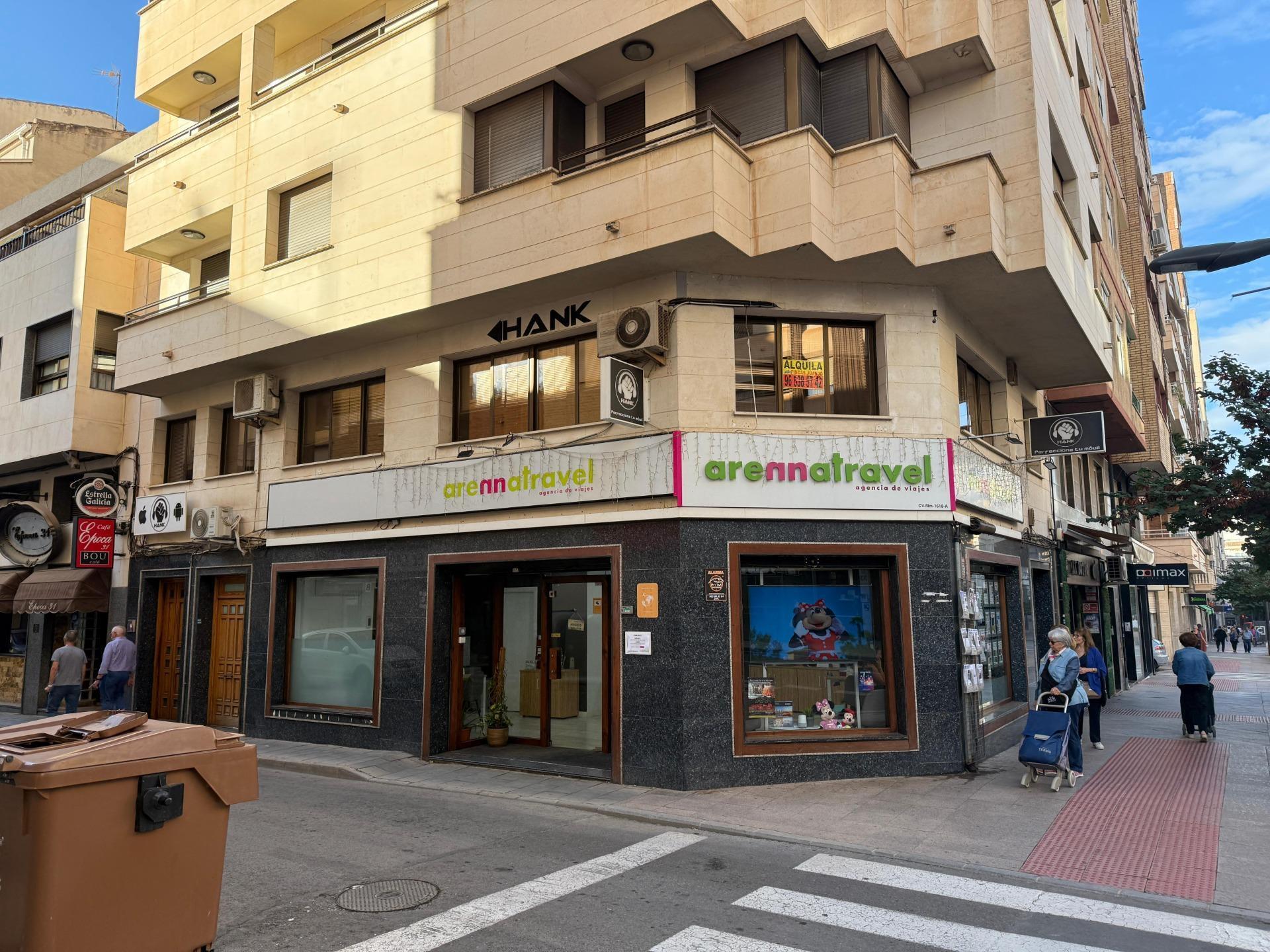 Local commercial dans Elda, Alicante à louer Photo de l’immeuble– Image 1 sur 11