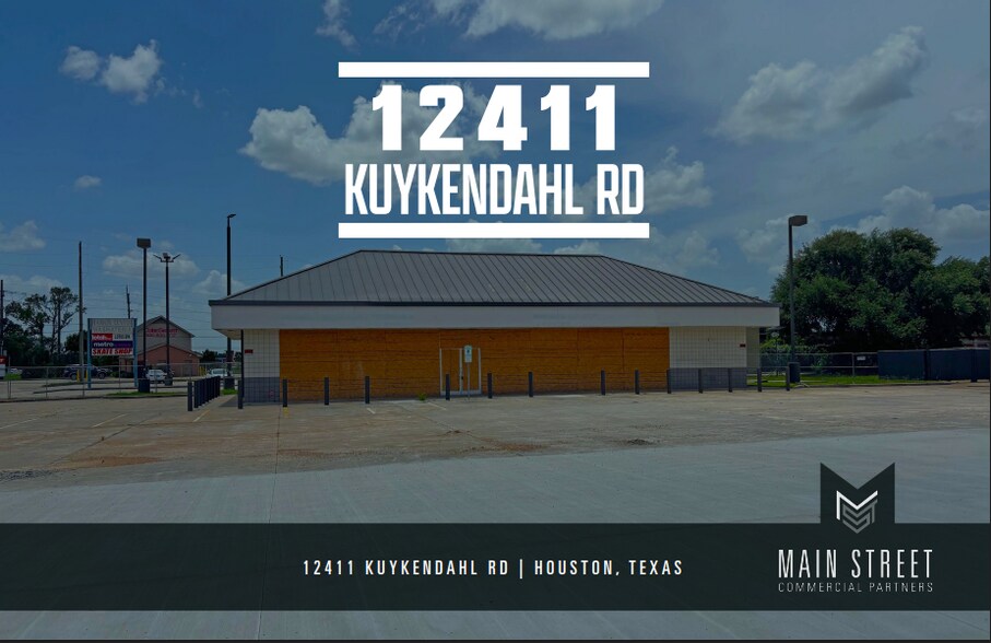 12411 Kuykendahl Rd, Houston, TX à vendre - Photo de l’immeuble – Image 1 sur 4