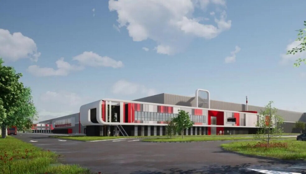 Industriel/Logistique dans Auneau-Bleury-Saint-Symphorien à louer - Photo de l’immeuble – Image 3 sur 12