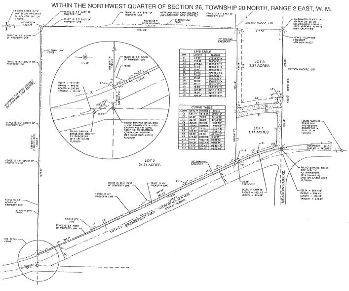 7121 W Bridgeport Way, Lakewood, WA à louer - Plan cadastral – Image 2 sur 3