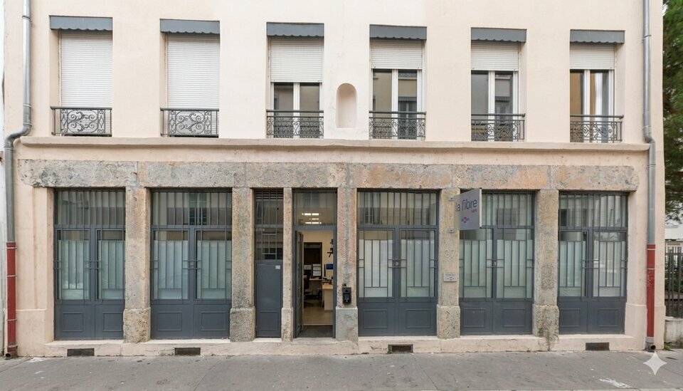 37 Rue Voltaire, Lyon à louer Photo de l’immeuble– Image 1 sur 13