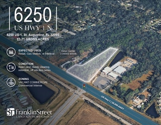 Plus de détails pour 6250 US Highway 1 N, Saint Augustine, FL - Terrain à vendre
