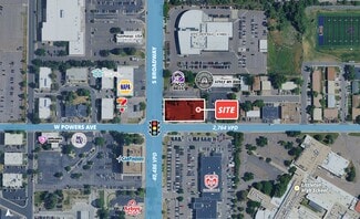 Plus de détails pour 5590 Broadway, Littleton, CO - Terrain à louer