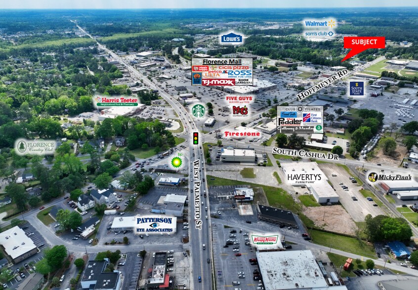 Dozier Boulevard, Florence, SC à vendre - Photo de l’immeuble – Image 2 sur 2