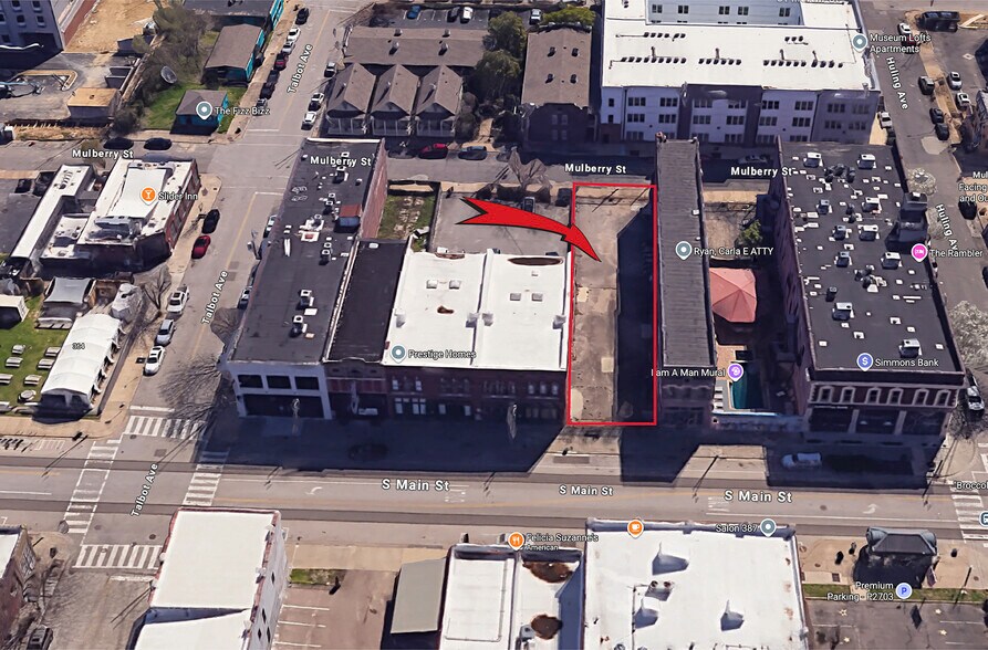 386 S Main St, Memphis, TN à vendre - Photo principale – Image 1 sur 4