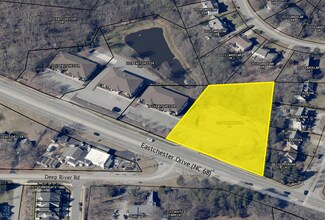Plus de détails pour 2023-2101 Eastchester Dr, High Point, NC - Terrain à louer
