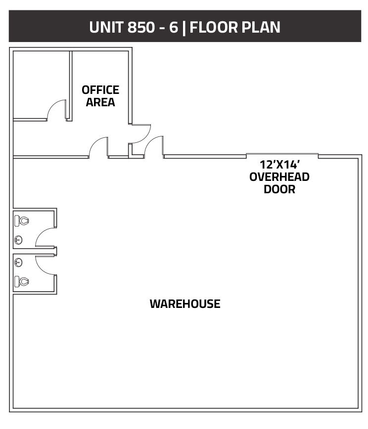 800 E 73rd Ave, Denver, CO à louer Plan d’étage– Image 1 sur 1