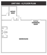 800 E 73rd Ave, Denver, CO à louer Plan d’étage– Image 1 sur 1