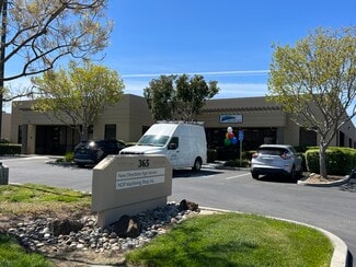 Plus de détails pour 365 Woodview Ave, Morgan Hill, CA - Industriel/Logistique à louer