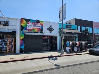 Plus de détails pour 7308-7310 Melrose Ave, Los Angeles, CA - Local commercial à louer