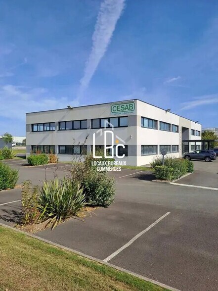 Bureau dans Ancenis-Saint-Géréon à louer - Photo de l’immeuble – Image 2 sur 6