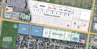Plus de détails pour N 29th St & Nolana St, McAllen, TX - Local commercial à louer