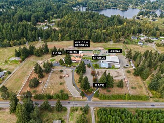 Plus de détails pour 9902 Yelm Hwy SE, Olympia, WA - Local commercial à vendre