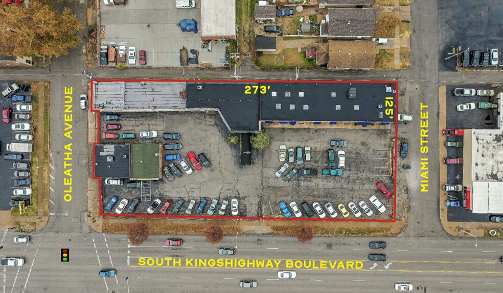 3500 S Kingshighway Blvd, Saint Louis, MO à vendre - Photo de l’immeuble – Image 2 sur 18