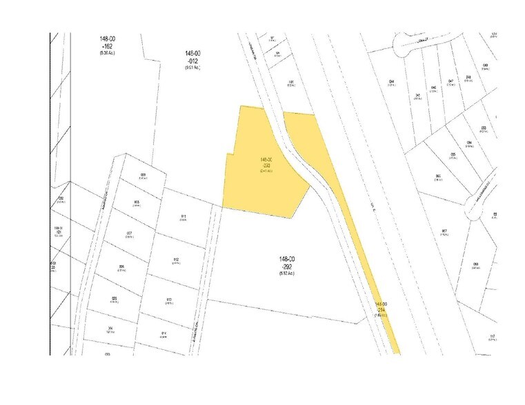 5217 Linbar Dr, Nashville, TN à louer - Plan cadastral – Image 2 sur 7