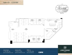 1277 Lenox Park Blvd, Atlanta, GA à louer Plan d’étage– Image 1 sur 2