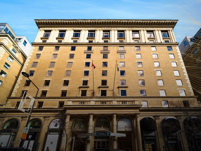 Plus de détails pour 1555 Rue Peel, Montréal, QC - Bureau à louer