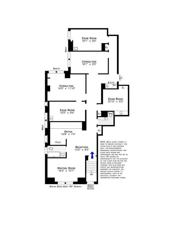 888 Park Ave, New York, NY 10075 - Lot 1A -  - Plan d’étage - Image 1 of 1
