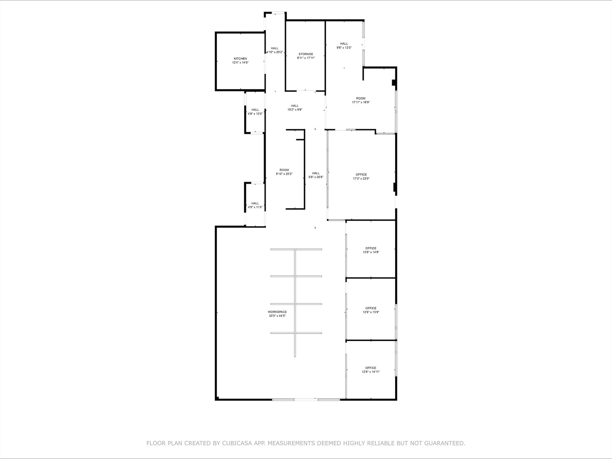 100-256 Match Factory Pl, Bellefonte, PA à louer Plan d’étage– Image 1 sur 2