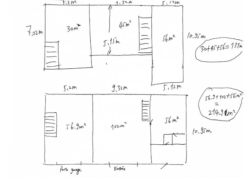 Local d'activités dans Nantes à vendre - Plan d’étage – Image 3 sur 3