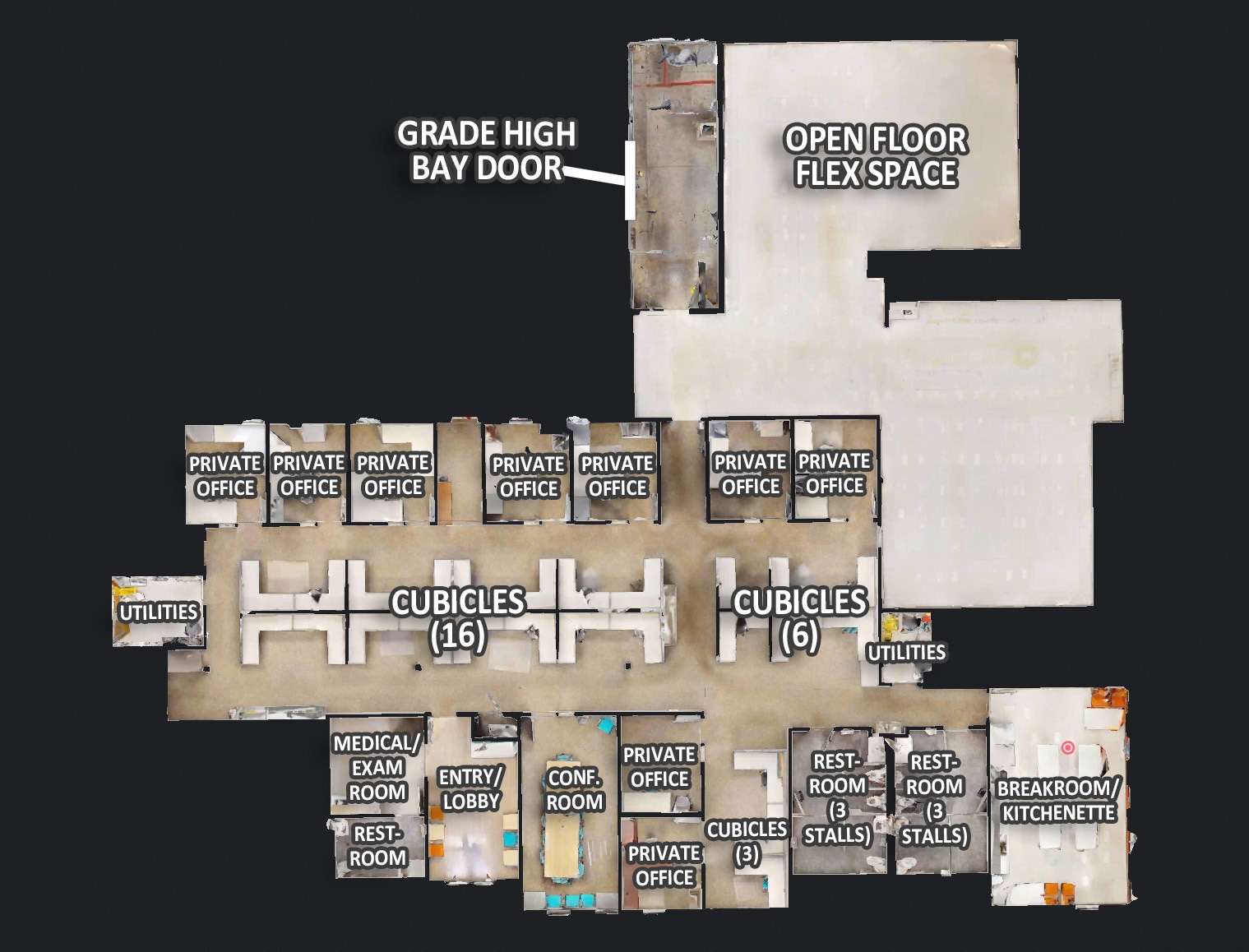 14580 Global Pkwy, Fort Myers, FL à louer Plan d’étage– Image 1 sur 11
