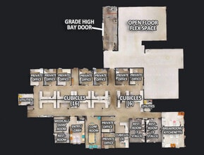 14580 Global Pkwy, Fort Myers, FL à louer Plan d’étage– Image 1 sur 11