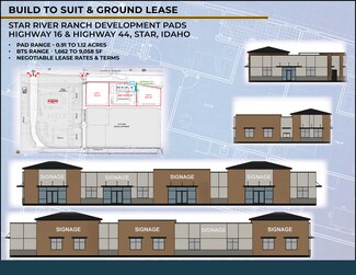 Plus de détails pour 8874 Wildbranch st, Star, ID - Local commercial à louer