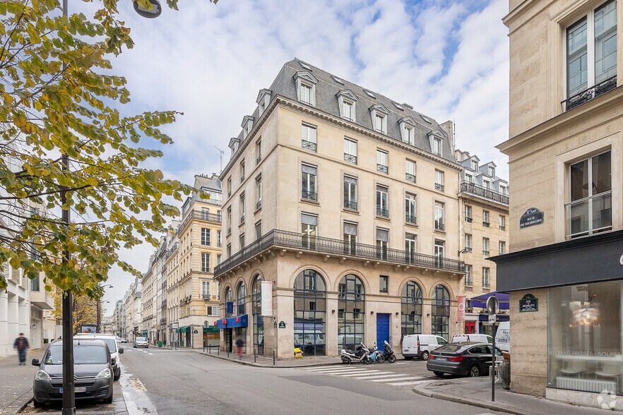 12 Rue De La Bourse, Paris à louer - Photo de l’immeuble – Image 3 sur 4