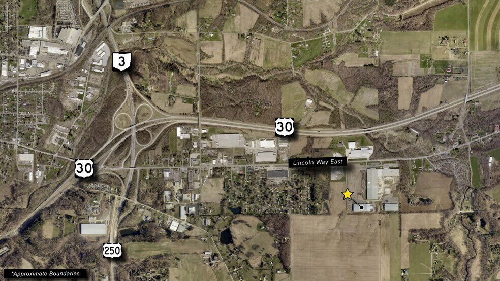 4047 E Lincoln Way, Wooster, OH à louer - Photo de l’immeuble – Image 3 sur 5