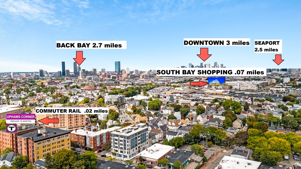 767 Dudley St, Boston, MA à vendre - Aérien – Image 2 sur 8
