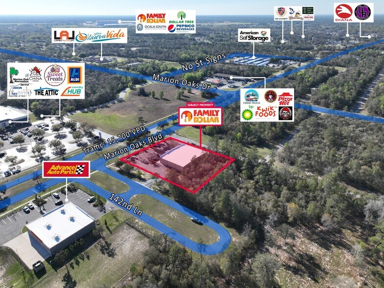 3245 SW 142nd Ln, Ocala, FL à vendre - Photo de l’immeuble – Image 3 sur 3