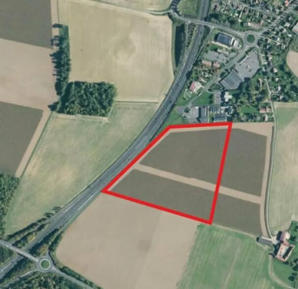 Terrain dans Fontenay-Trésigny à vendre - Plan de site – Image 1 sur 3