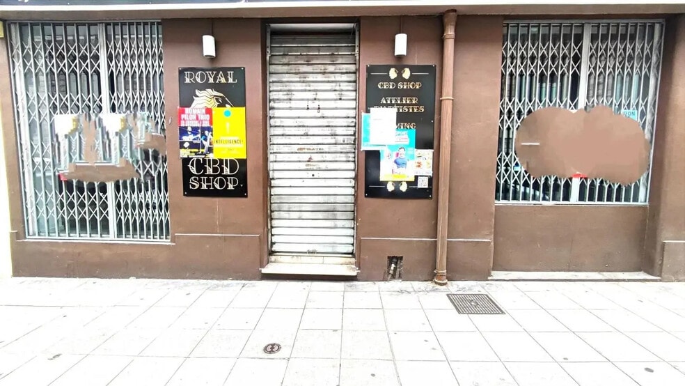 Local commercial dans Nice à louer - Photo de l’immeuble – Image 3 sur 7