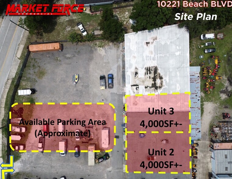 10221 Beach Blvd, Jacksonville, FL à louer - Photo de l’immeuble – Image 2 sur 15